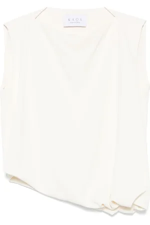 Kaos Haut à design asymétrique
