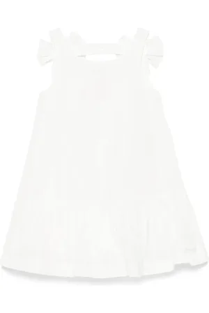 Simonetta Robe à détail de nœud