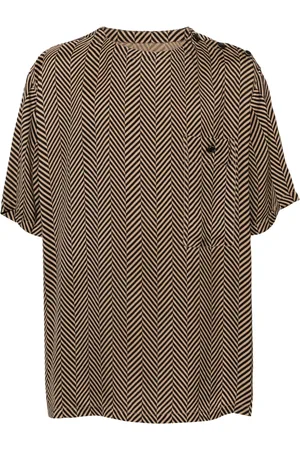 UMA WANG T-shirt à motif imprimé