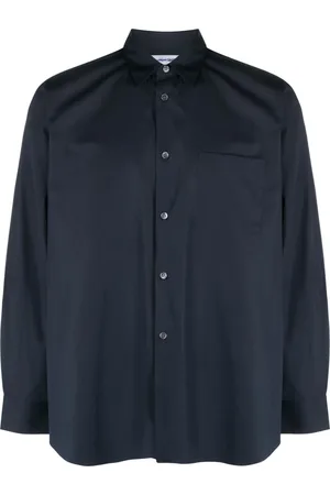Comme des Garçons Chemise en coton à manches longues