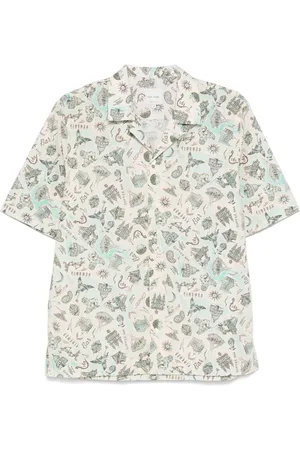 Paul Smith Chemise à imprimé graphique
