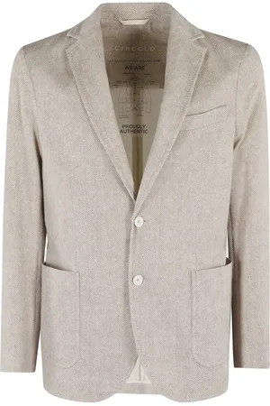 Circolo Blazer à poches plaquées