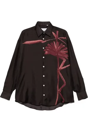 COSTUMEIN Chemise à fleurs
