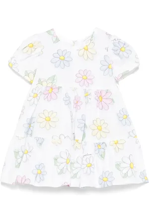MONNALISA Robe à fleurs imprimées
