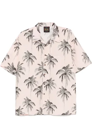 MAUNA KEA Chemise imprimée à détail noué