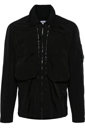 C.P. Company Veste à détail verres