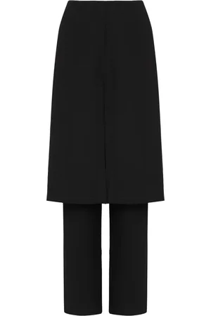 Uma Raquel Davidowicz Jupe-pantalon à fente avant