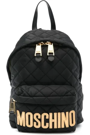 Moschino Sac à dos matelassé à logo