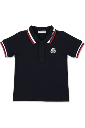 Moncler Polo à patch logo
