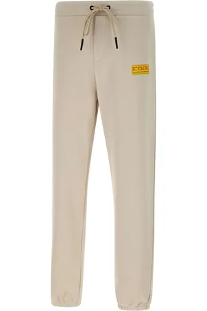 Iceberg Pantalon de jogging à patch logo