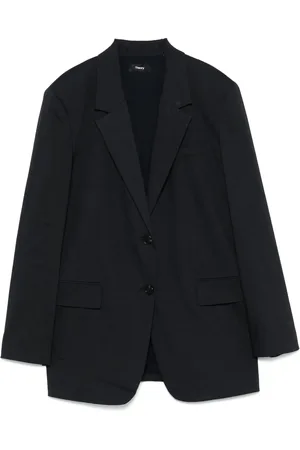 THEORY Blazer à simple boutonnage