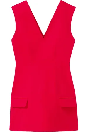 Claudie Pierlot Robe mi-longue à col v