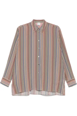 Paul Smith Chemise à détail Artist Stripe