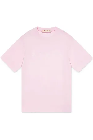 Marni T-shirt à logo imprimé