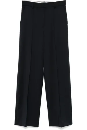 Maje Pantalon de tailleur à finitions passepoilées