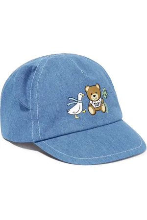 Moschino Casquette à motif Bear