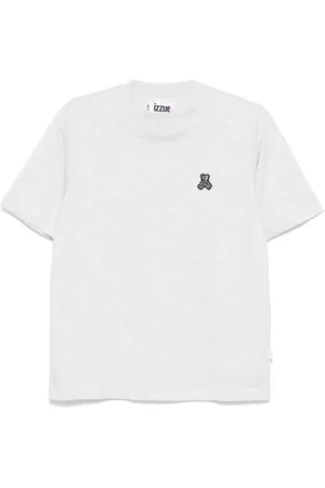 Izzue T-shirt à patch logo