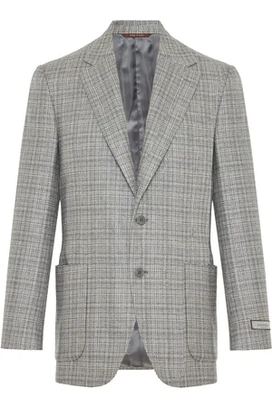 CANALI Blazer à carreaux
