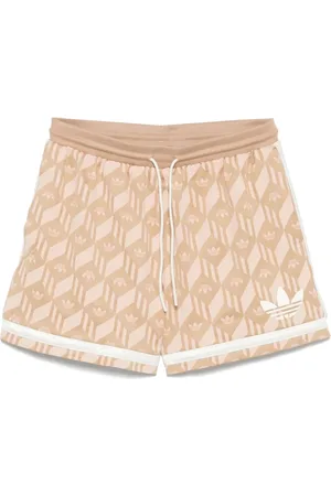 adidas Short à motif en jacquard
