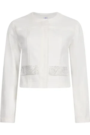 Liu Jo Veste en jean à détails de strass