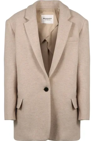 Marant Etoile Blazer à simple boutonnage