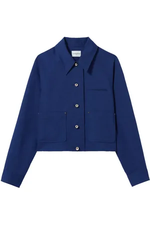 Claudie Pierlot Surchemise à coupe crop