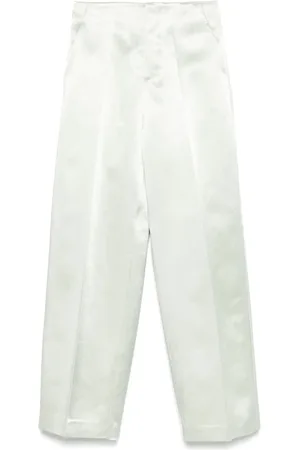 Serafini Pantalon en satin