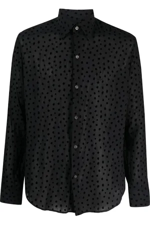 Fursac Chemise en crêpe à pois