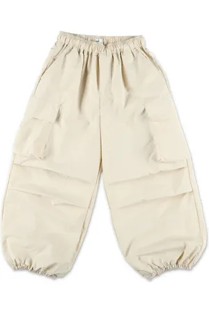 Il gufo Pantalon cargo à lien de resserrage