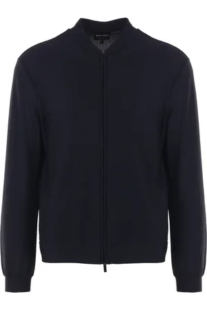 Giorgio Armani Cardigan en maille gaufrée