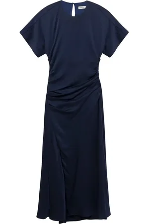 Simkhai Robe mi-longue à design drapé