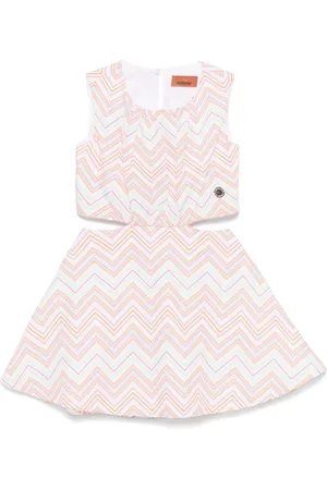 Missoni Robe à motif zig-zag