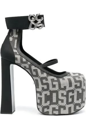 GCDS Escarpins Divine 165 mm en cuir