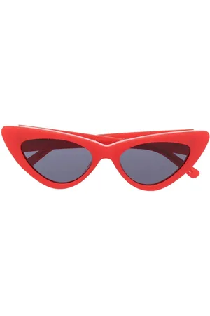 The Attico Lunettes de soleil Dora à monture papillon