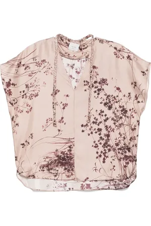 ALYSI Blouse à fleurs