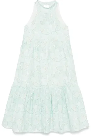 MISS GRANT Robe à motif cachemire