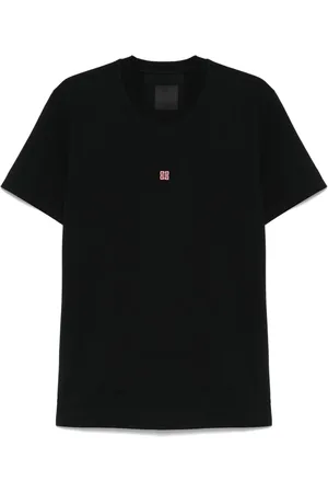 Givenchy T-shirt en coton à broderies 4G