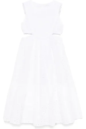 MISS GRANT Robe à broderies