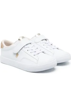 Ralph Lauren Baskets Polo Pony à paillettes