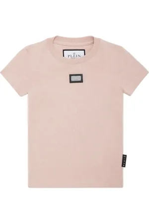 Philipp Plein T-shirt à plaque logo