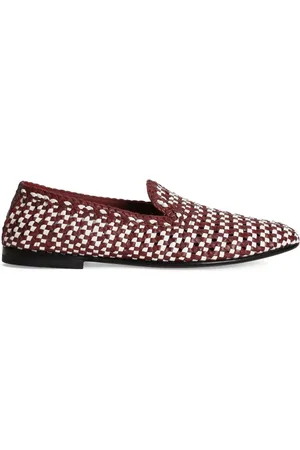 Dolce & Gabbana Mocassins à design tressé