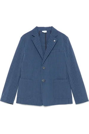 Manuel Ritz Blazer à fines rayures