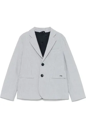 Emporio Armani Blazer à rayures