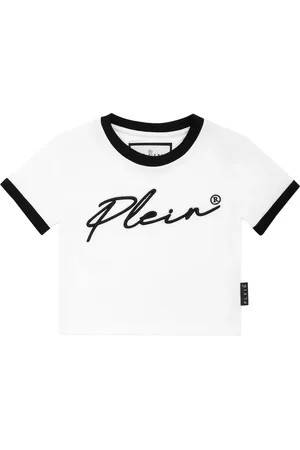Philipp Plein Sweat crop Signature