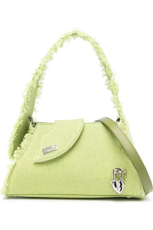 GCDS Petit sac Comma en jean