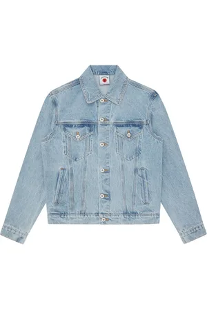 ICECREAM Veste en jean à logo imprimé