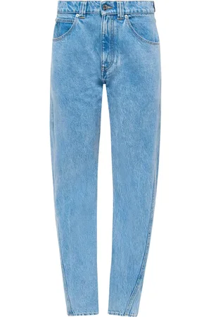 J.W.Anderson Jean slim à détail torsadé