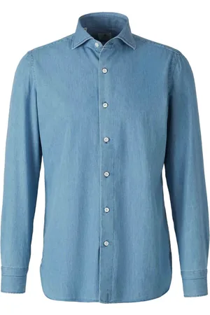 LUIGI BORRELLI NAPOLI Chemise à manches longues