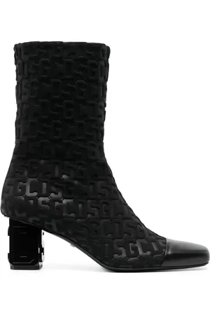 GCDS Bottines à motif monogrammé 75 mm