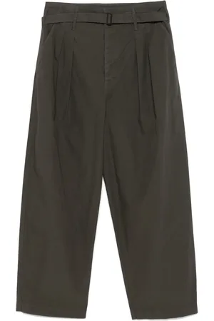 LEMAIRE Pantalon plissé à taille ceinturée